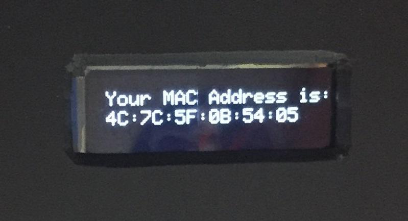 mac adress for xbox 360